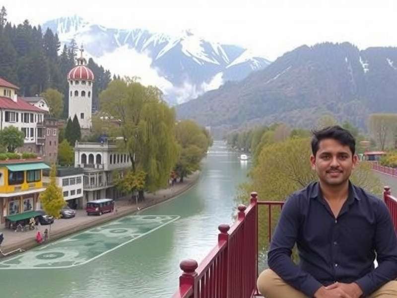 Jammu Kashmir Tour VR Scenery